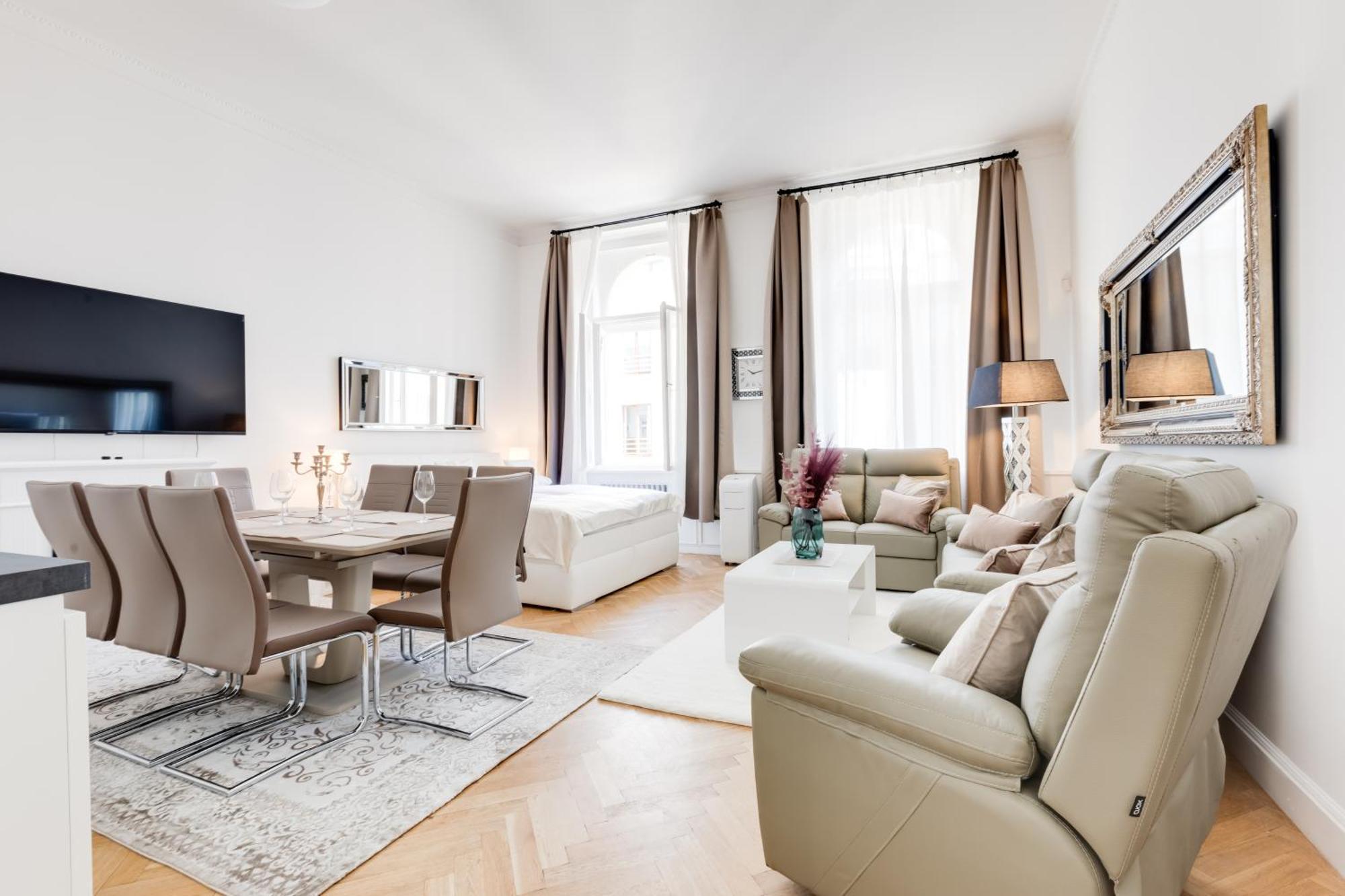 Wenceslass Square Royal Residence Apartments Prague Ngoại thất bức ảnh